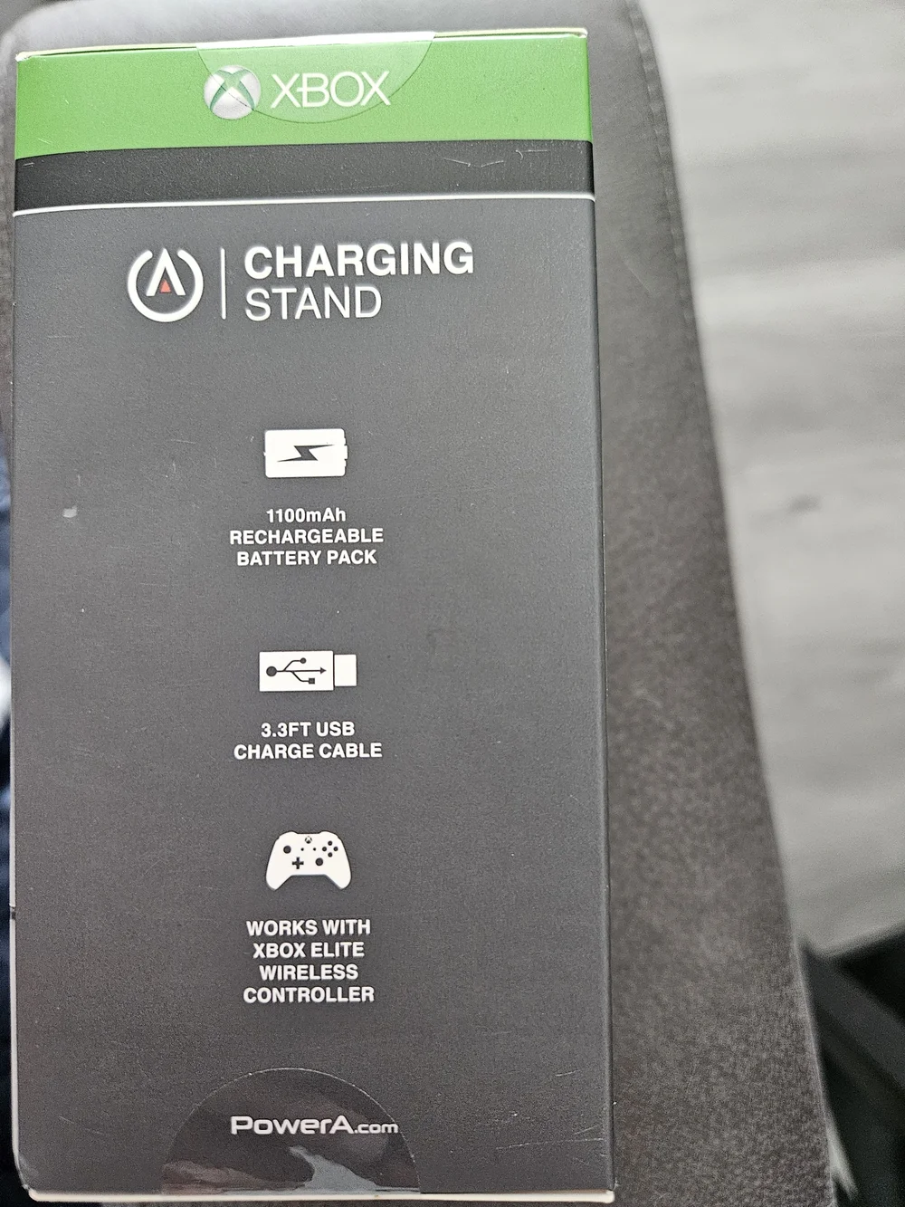 Afterglow LVL 1 Chat Headset & Charging Stand - Black